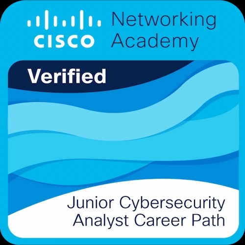 Certificación Cisco Junior Cybersecurity