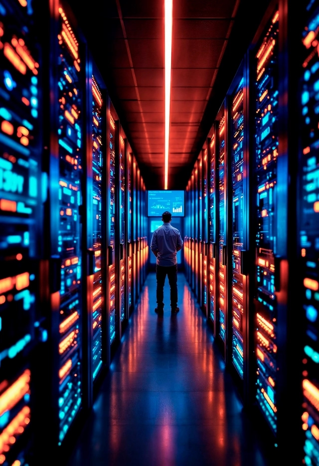 Infraestructura TI - solución tecnológica de CONSUTIC